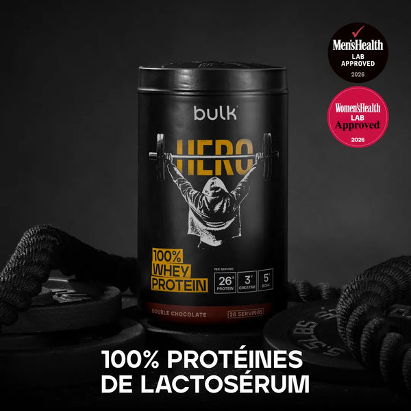 Hero 100% Whey Protein - 910g